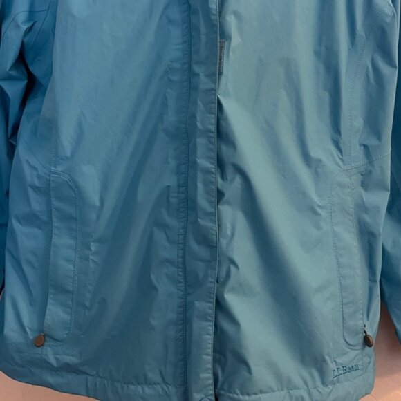 L.L. Bean Men's Blue Gore-Tex Keep Dry Nylon Jacket, XL - Picture 3 of 6